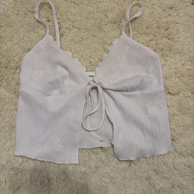 front tie summer top