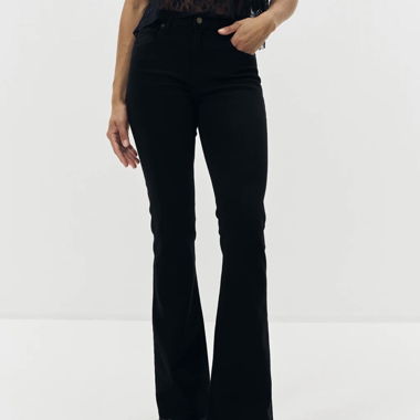 Jean Faden black denim