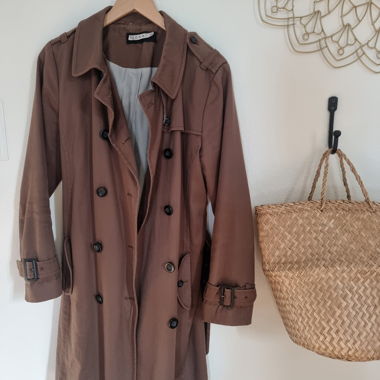 Trench-coat Kookai