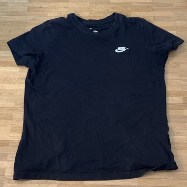 Nike T-Shirt Schwarz