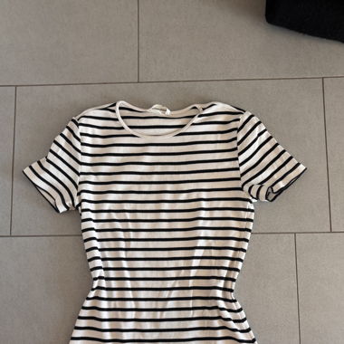 gestreiftes t shirt
