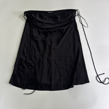 Black Stradivarius Mini Skirt