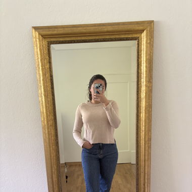 Sweatshirt rosa