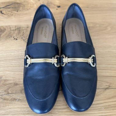 Manor Leather Loafers for Women