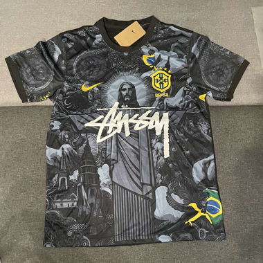 Brazil x Stüssy Nike Trikot