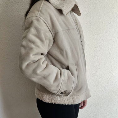Maison Scotch Winter 2020 – Schaffelljacke