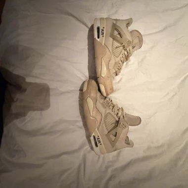 Jordan 4 Off-White