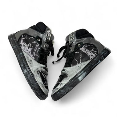 Baskets montantes Balenciaga Marble   