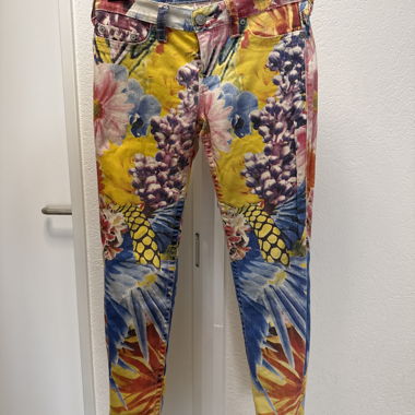 Jeans da donna colorati