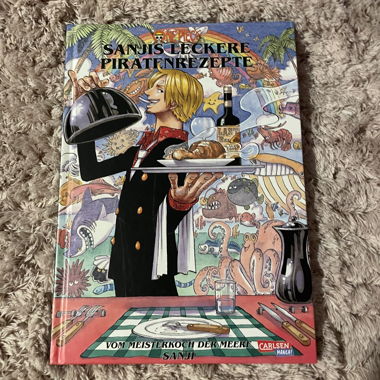 Libro di cucina One Piece di Sanji