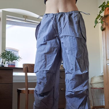 Parachute trousers