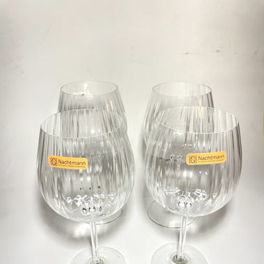 Set 4 verres à Gin tonic