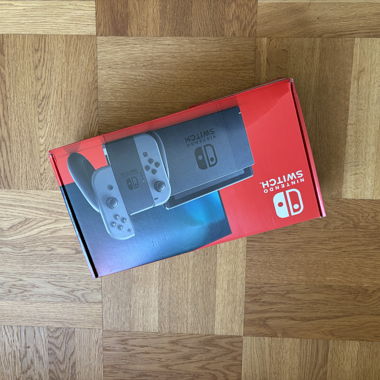 Nintendo Switch Konsole Set