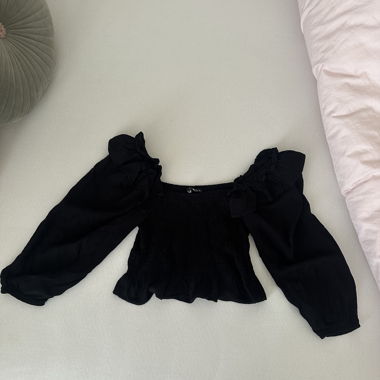 Top basique noir Zara