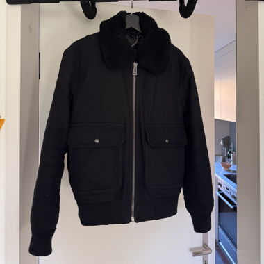 Giacca da uomo Belstaff nera