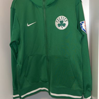Veste verte Boston Celtics
