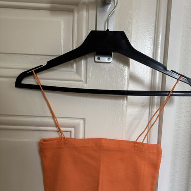 Crop top orange 