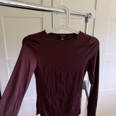 AMISU Langarmshirt XS