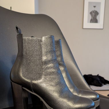 Chelsea Boots, Leder