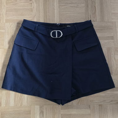 Shorts bleu marine Zebra