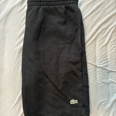 Shorts Lacoste noir XS