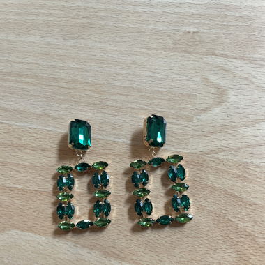 Green Earringd