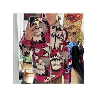 Stussy Pink Sweater