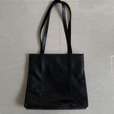 Sac bandoulière en cuir Y2K