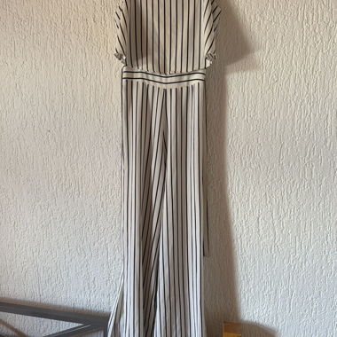 Striped Jumpsuit