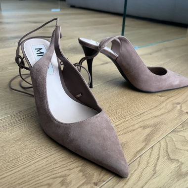 Décolleté beige / camel