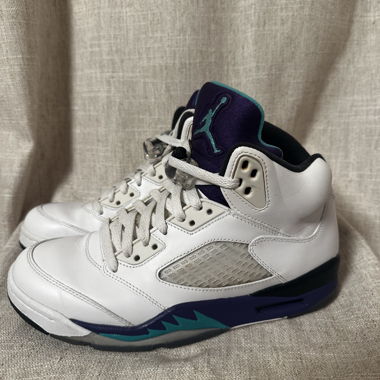 Jordan 5 Grape