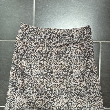 Minirock Leoprint
