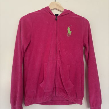 Giacca rosa Ralph Lauren