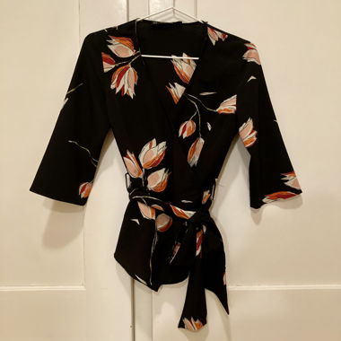 Blouse portefeuille