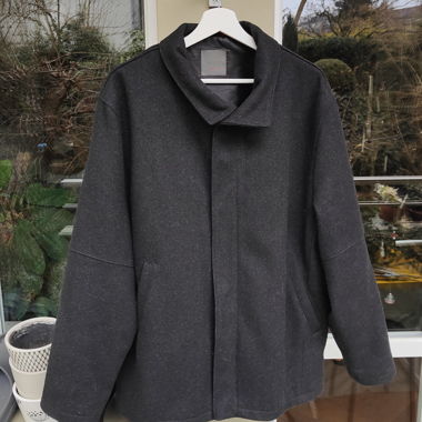 CINQUE Wintermantel, Gr. L, herausnehmbares Gillet