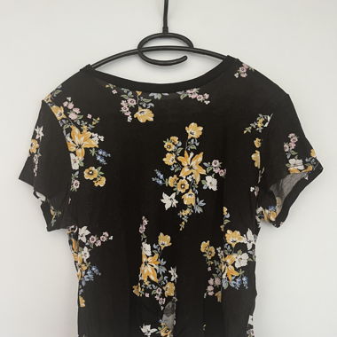 T-shirt à fleurs 