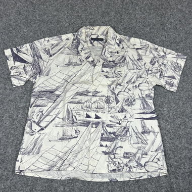 Chemise de voilier Equinoxe des années 2000