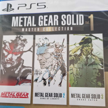 Ps5 metald gear collection