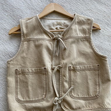 Gilet sans manches Sézane