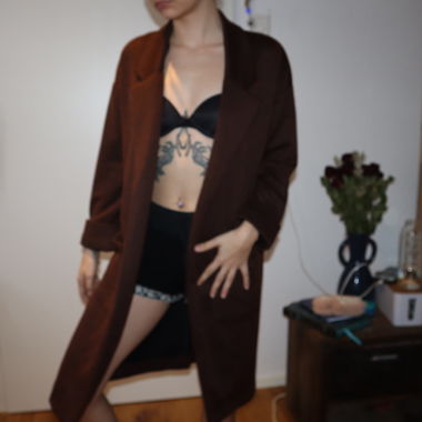 Brauner Cardigan