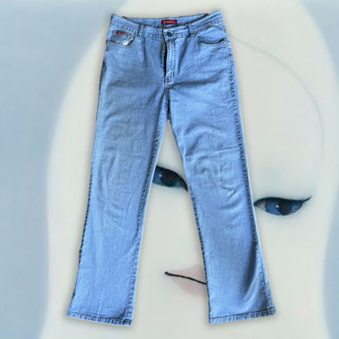 Jeans mit niedriger Taille aus den 2000ern