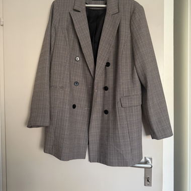 Dorothy Perkins checked blazer EU 44