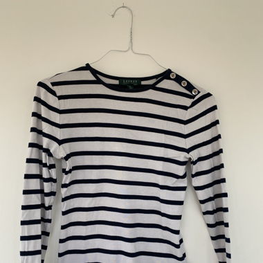 Ralph Lauren Basic Top stripes