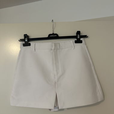 Jupe-Short blanche