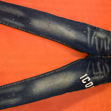 Jeans dsquared2 blu scuro