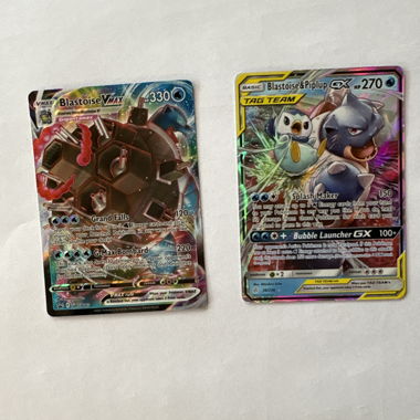 Pokemon Karten Blastoise