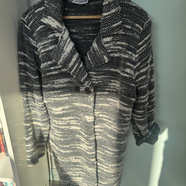 Cappotto in maglia Corinne H