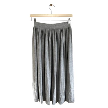Grey Maxi Skirt