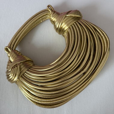 Gold Statement Necklace
