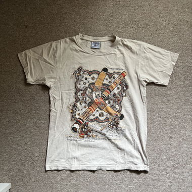 Vintage beige Tee